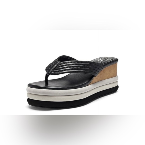Vince Camuto perseena wedge sandals - Picture 1 of 8